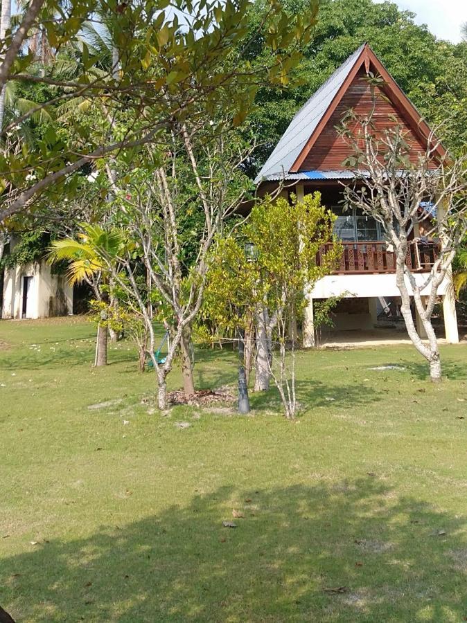 Tropicana Khophagan Resort Hotel Thongsala Exterior foto