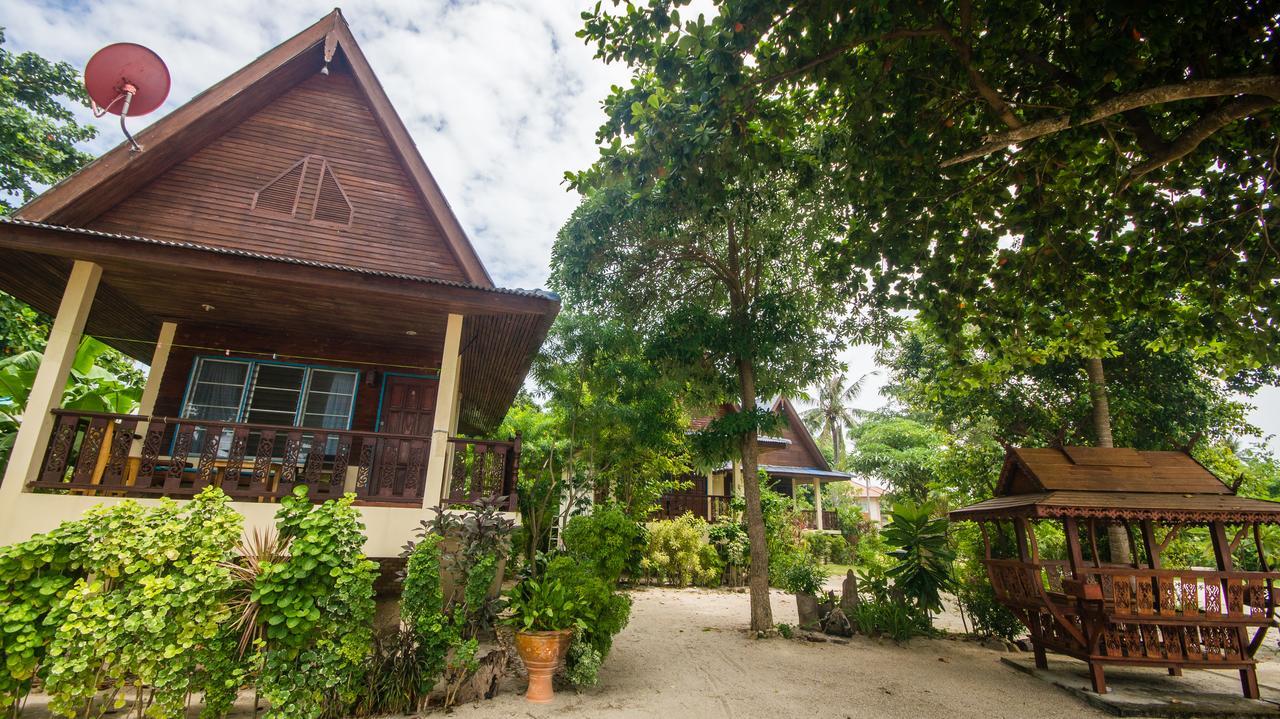 Tropicana Khophagan Resort Hotel Thongsala Exterior foto