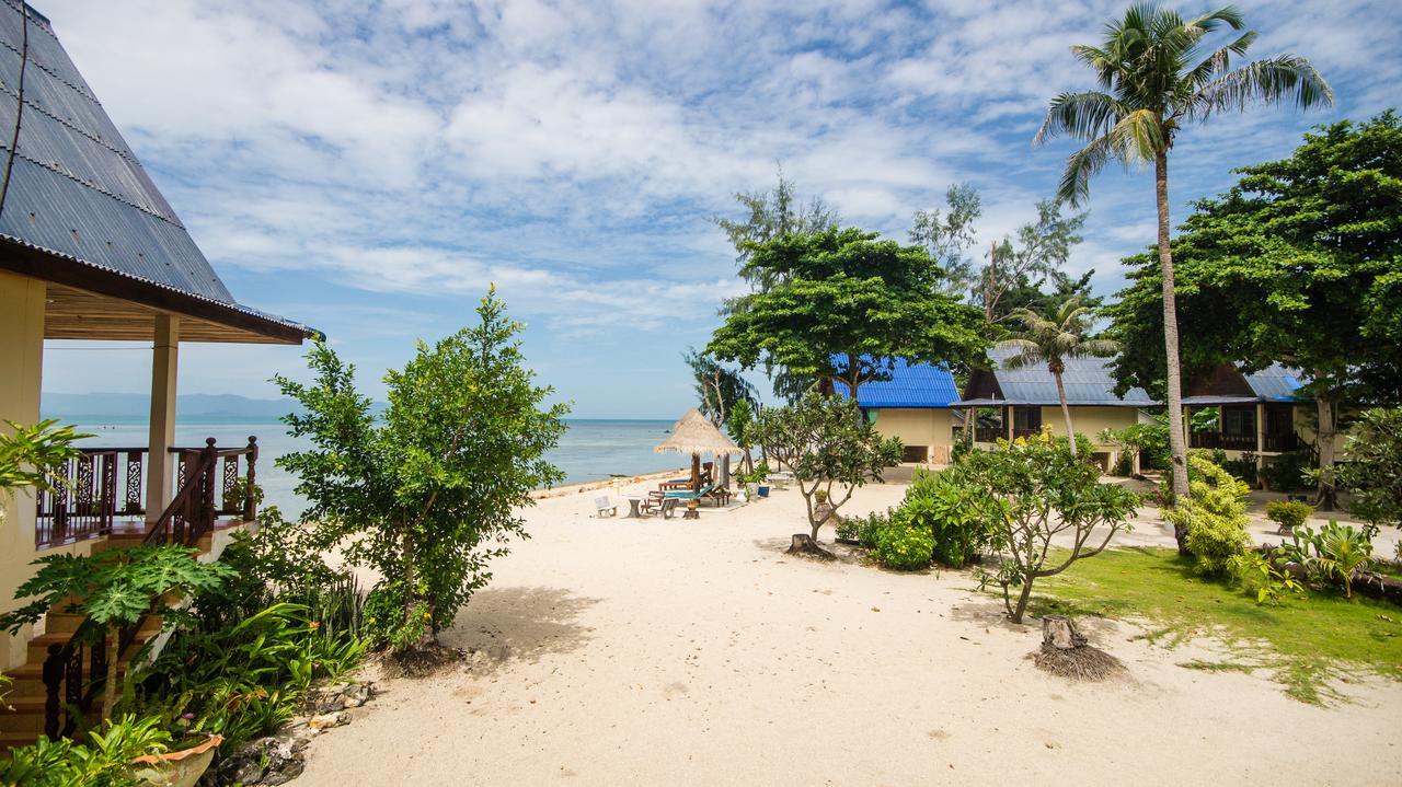 Tropicana Khophagan Resort Hotel Thongsala Exterior foto