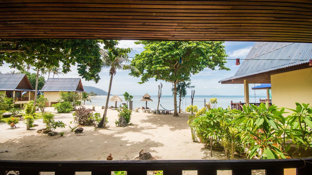 Tropicana Khophagan Resort Hotel Thongsala Exterior foto