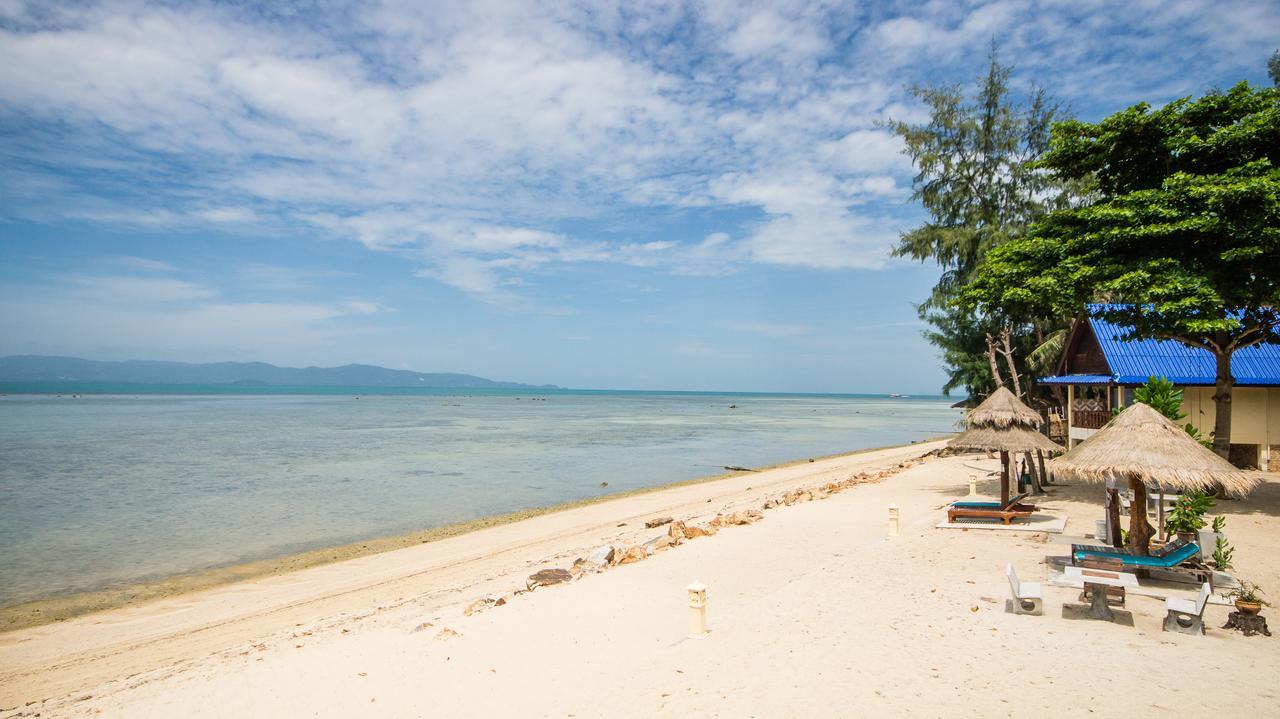 Tropicana Khophagan Resort Hotel Thongsala Exterior foto