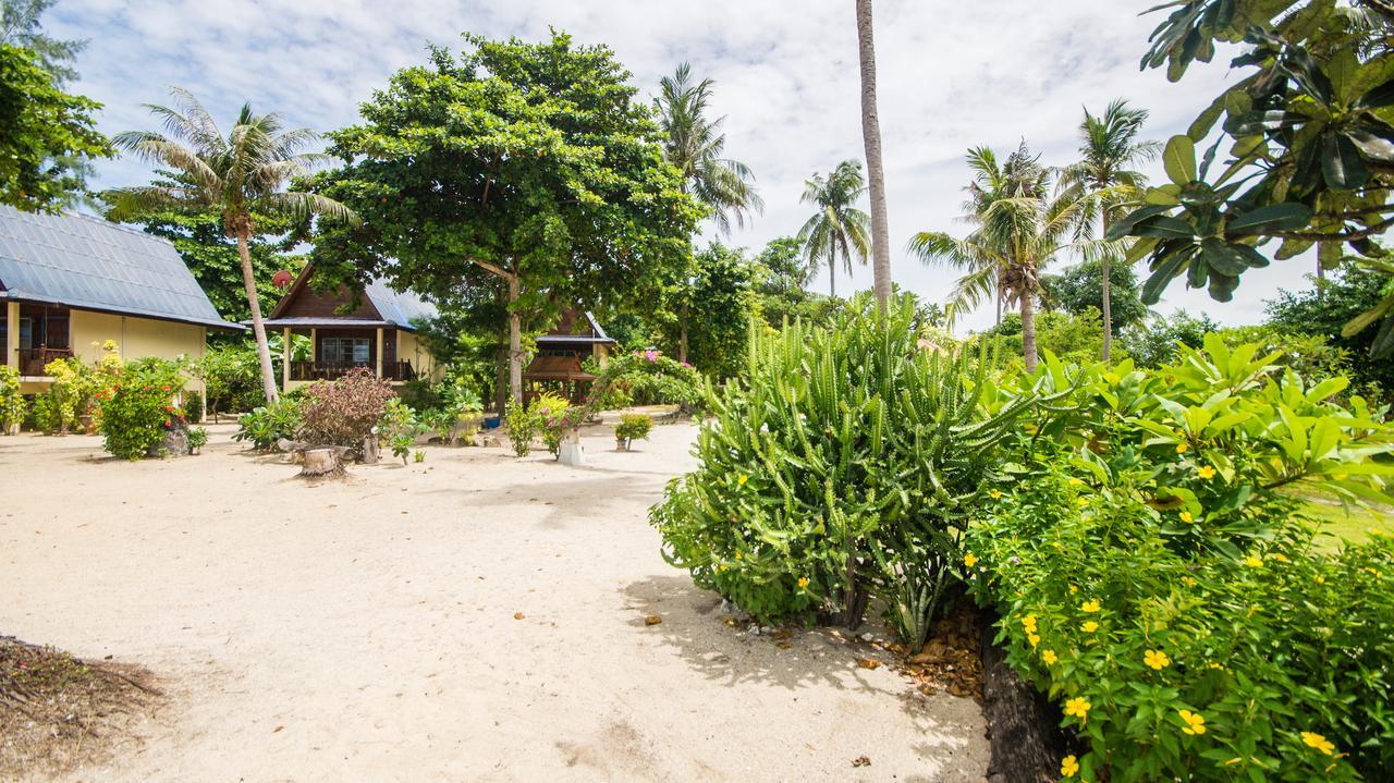 Tropicana Khophagan Resort Hotel Thongsala Exterior foto