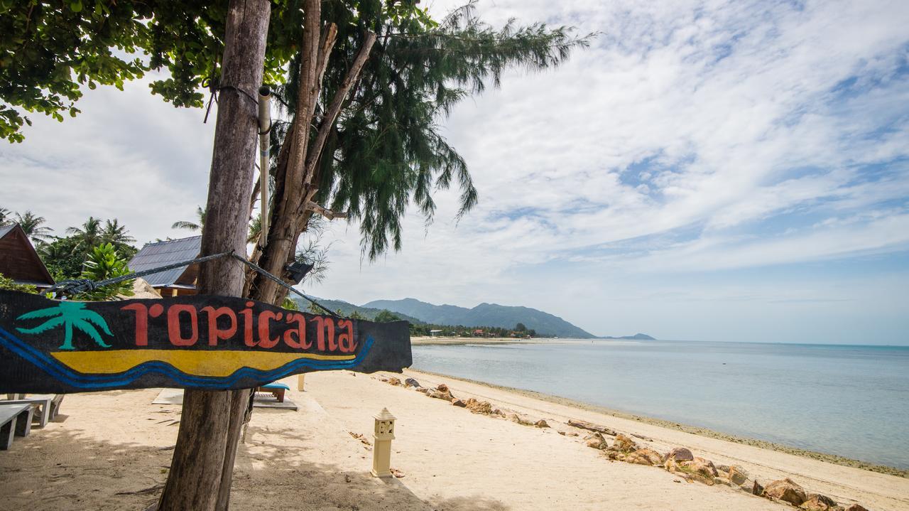 Tropicana Khophagan Resort Hotel Thongsala Exterior foto