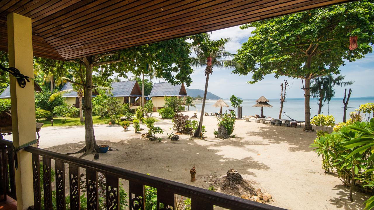 Tropicana Khophagan Resort Hotel Thongsala Exterior foto